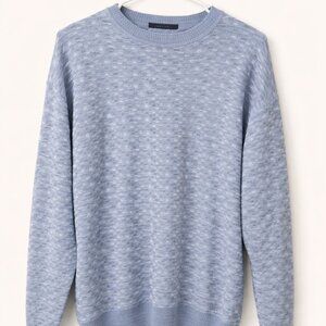 Toscano Lightweight Cotton Knit Sweater